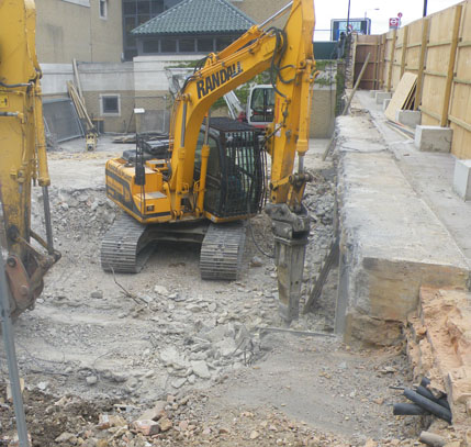plant hire London